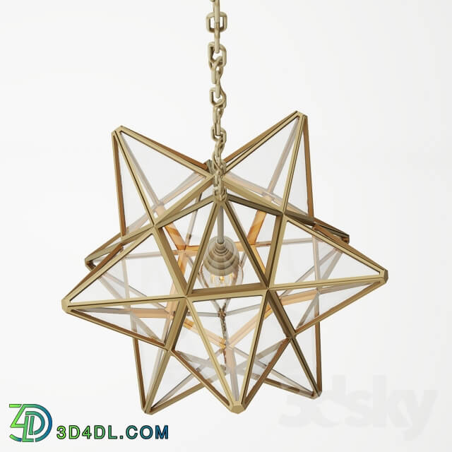 Ceiling light - Star lamp