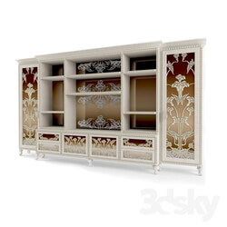 Wardrobe _ Display cabinets - Halley 5 BVL cabinet 