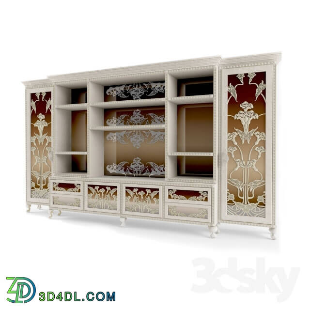 Wardrobe _ Display cabinets - Halley 5 BVL cabinet