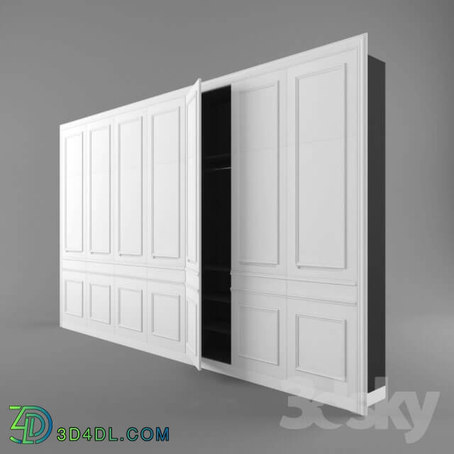 Wardrobe _ Display cabinets - Minosa