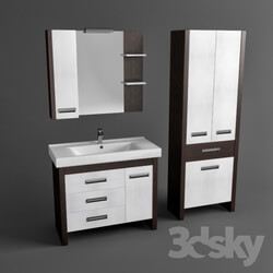 Bathroom furniture - Aqua Rhodes Mateo 100 