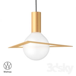 Ceiling light - Trig 125 by Wishnya 