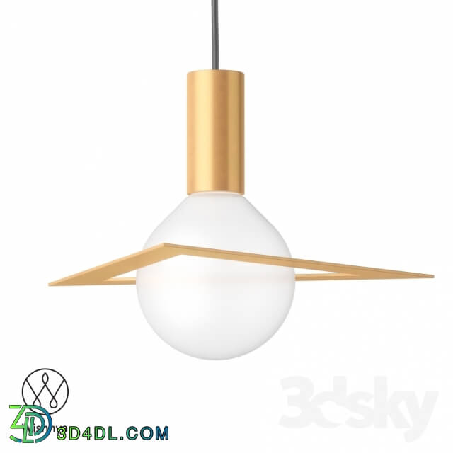 Ceiling light - Trig 125 by Wishnya