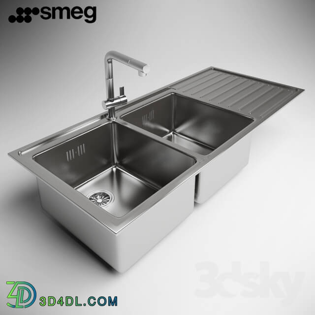 Sink - Sink Smeg LM116D