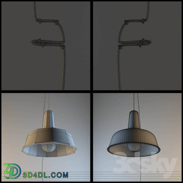 Ceiling light - City Skyline Pendant Light