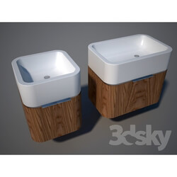 Wash basin - Laver Duravit Happy D 