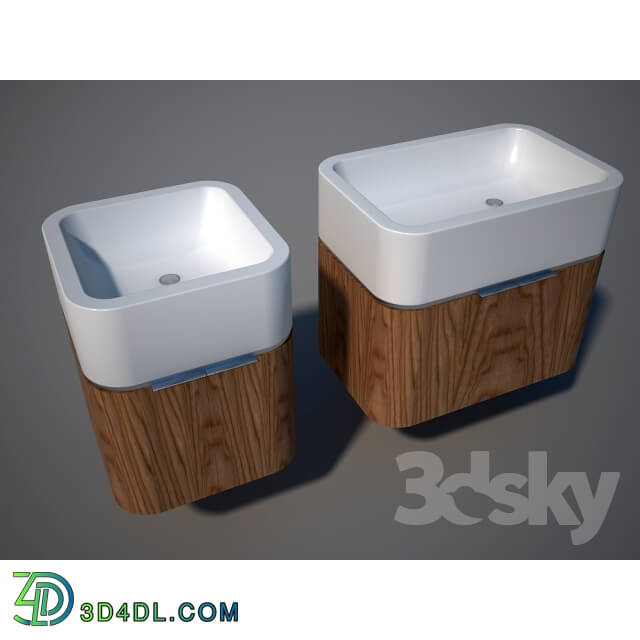 Wash basin - Laver Duravit Happy D