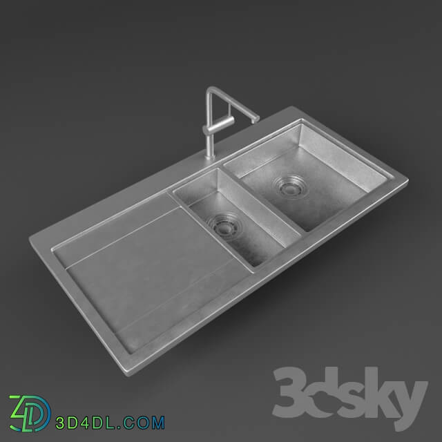 Sink - BLANCO DIVON II 6 S-IF