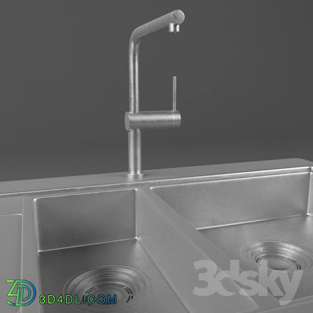 Sink - BLANCO DIVON II 6 S-IF