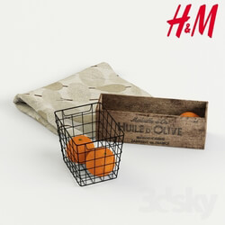 Other decorative objects - H _amp_ M Home decorative set 
