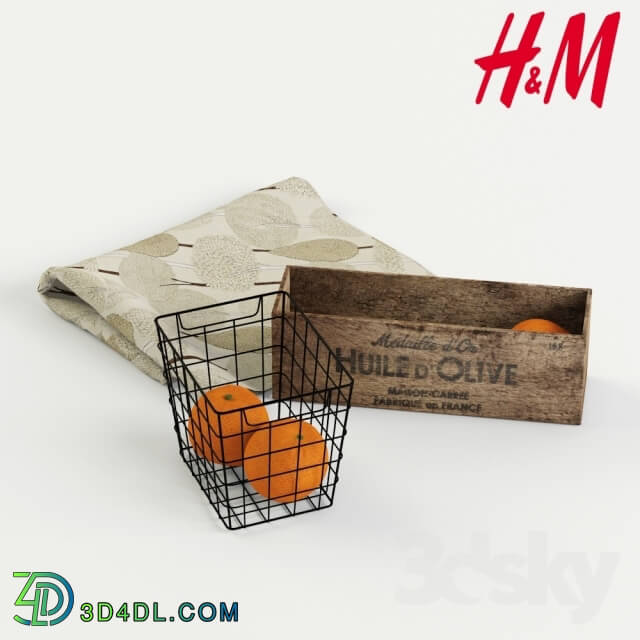 Other decorative objects - H _amp_ M Home decorative set
