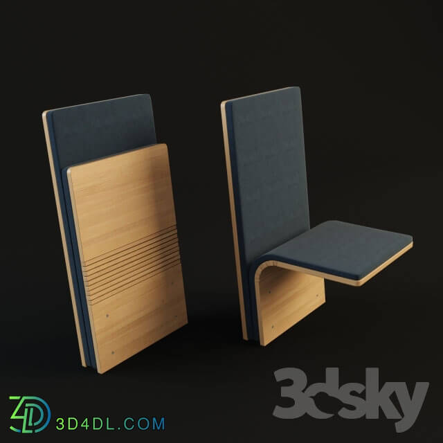 Office furniture - Jump Seat Ziba