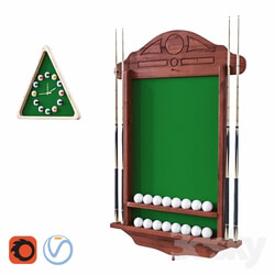 Billiards - billiard set 