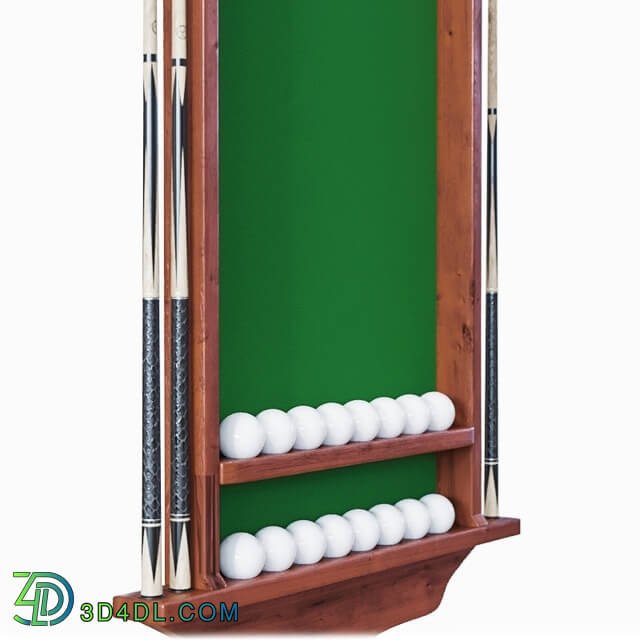 Billiards - billiard set