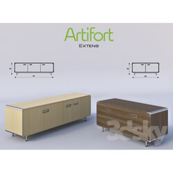 Sideboard _ Chest of drawer - Artifort Extens 