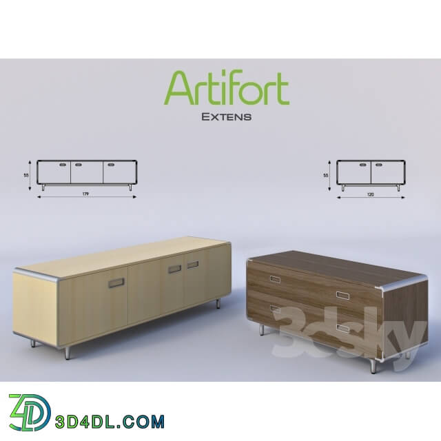 Sideboard _ Chest of drawer - Artifort Extens