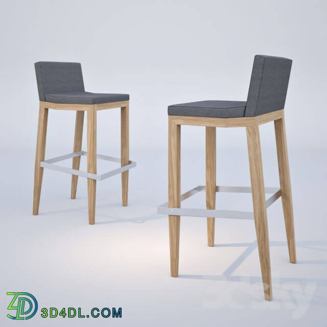 Chair - Billiani INKA bar stool