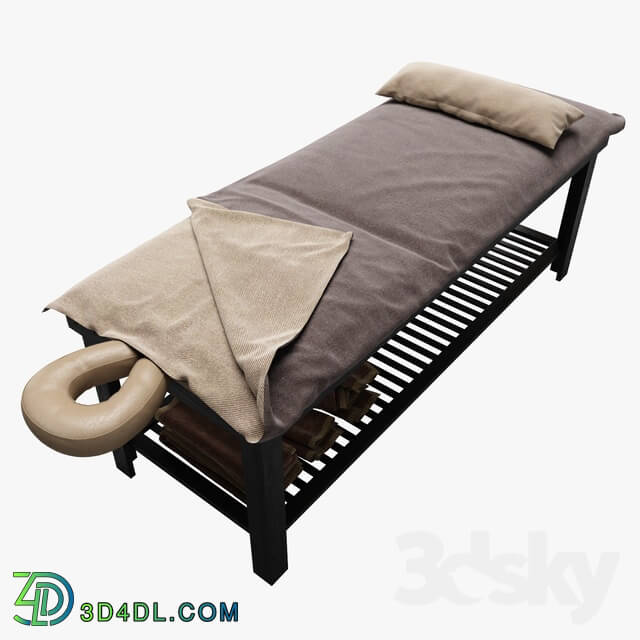 Beauty salon - Spa Bed Massage Table