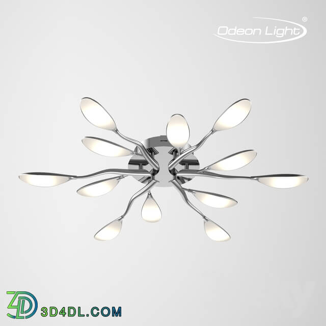 Ceiling light - Chandelier for ceiling ODEON LIGHT 3994 _ 50CL SCOPPA