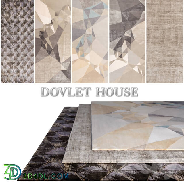 Carpets - Carpets DOVLET HOUSE 5 pieces _part 182_