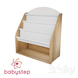 Wardrobe - OM Shelf children__39_s book babystep Holiday_ 800 floor with textile shelf 