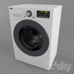 Household appliance - Washer _quot_LG F14B3PDS_quot_ 