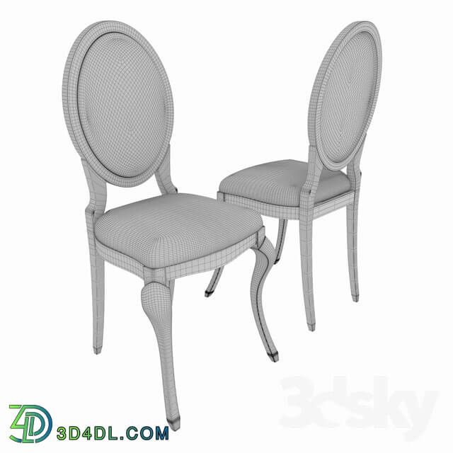 Table _ Chair - Table set of classical Italian design_ consisting of table and chairs Giorgio Casa- Memorie Venezia