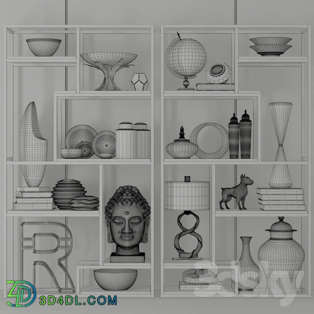 Other decorative objects - Set-149