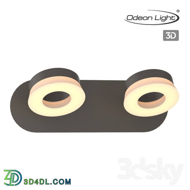 Wall light - Wall lamp ODEON LIGHT 3537 _ 2WL WENGELINA