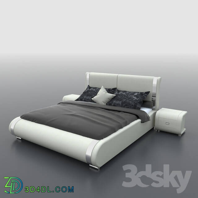 Bed - Bed and nightstand Aphrodite New