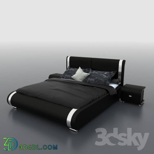 Bed - Bed and nightstand Aphrodite New