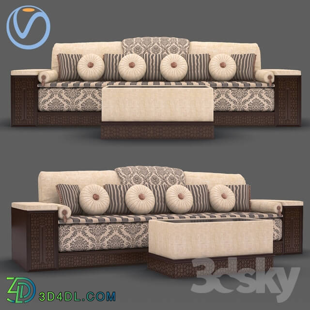 Sofa - Arabic Majlis Sofa