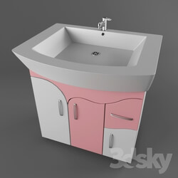 Bathroom furniture - Washbasin 