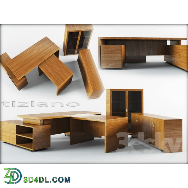 Office furniture - ofisnaya_mebel_tiziano
