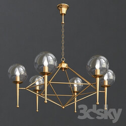 Ceiling light - Lamp Droplight Postmodern Art 