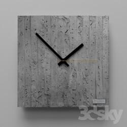 Other decorative objects - Cast clock 