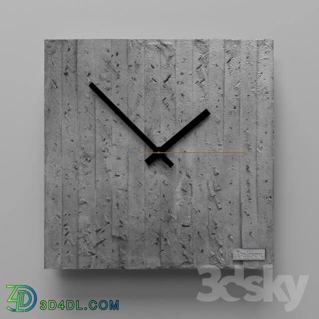 Other decorative objects - Cast clock