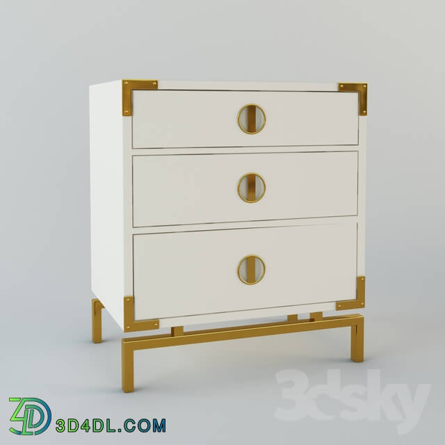 Sideboard _ Chest of drawer - Side Table 02