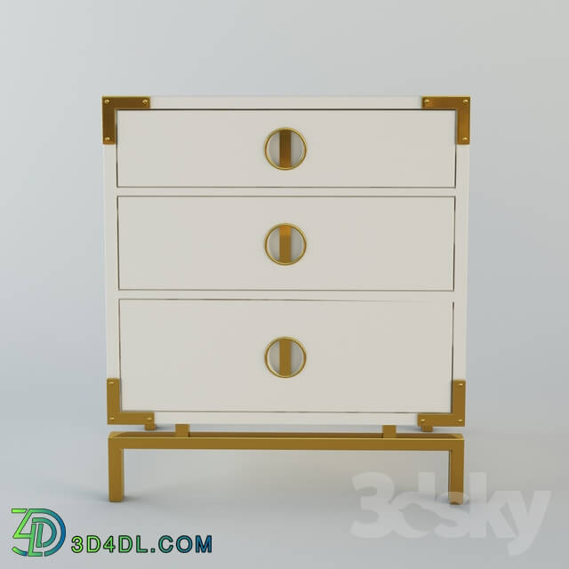 Sideboard _ Chest of drawer - Side Table 02