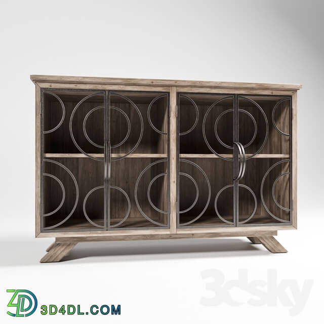 Sideboard _ Chest of drawer - Tatum_ Accent Cabinet by Carolyn Kinder