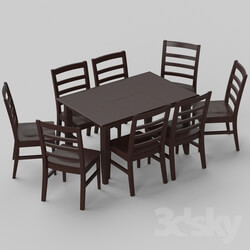 Table _ Chair - Dining Table Sets 17 