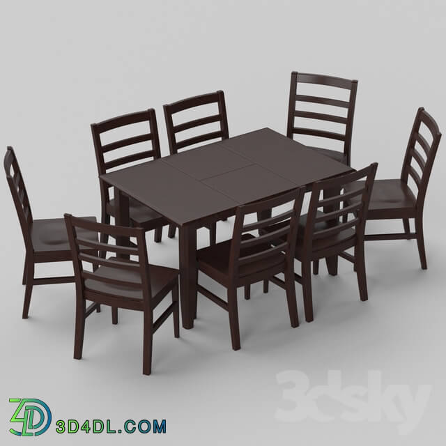 Table _ Chair - Dining Table Sets 17