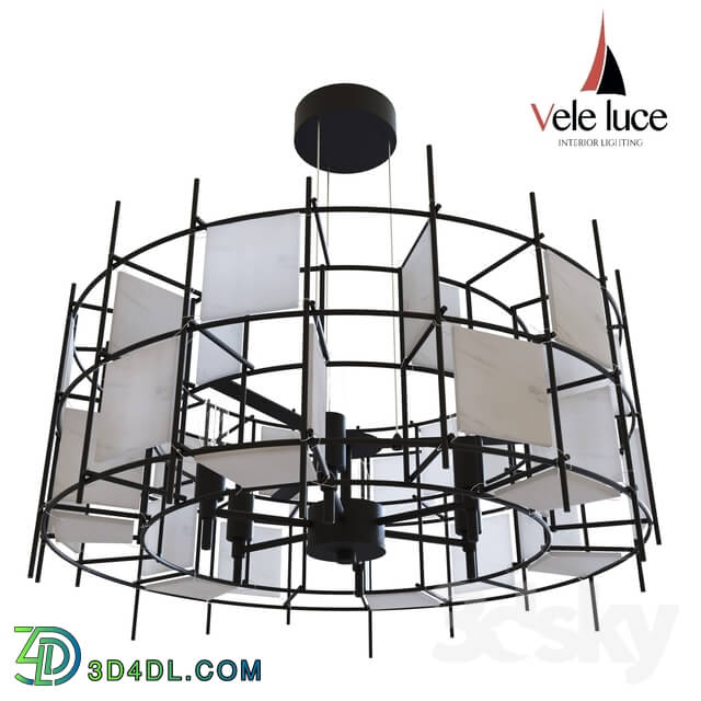 Ceiling light - Suspended chandelier Vele Luce Center VL1212L06