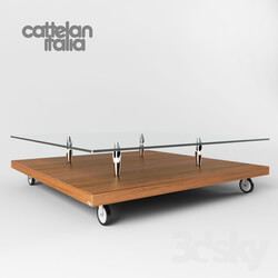 Table - coffee table catelan italia PARSIFAL 