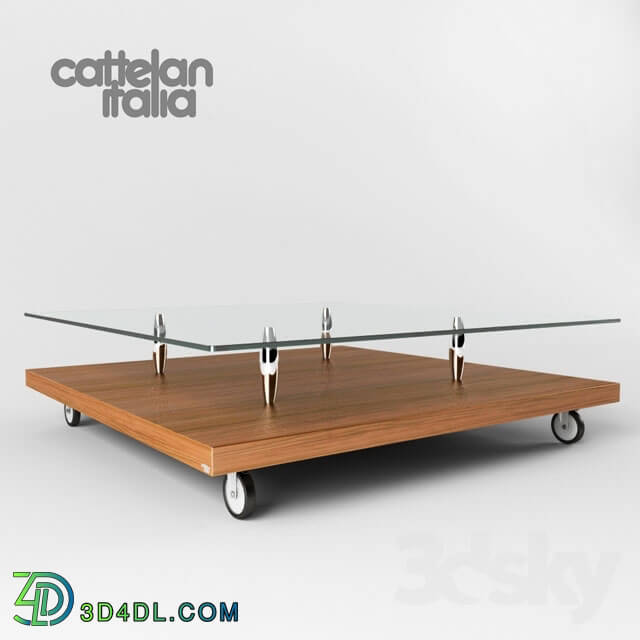Table - coffee table catelan italia PARSIFAL