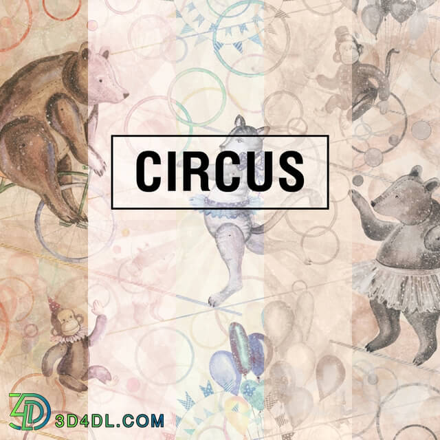 Wall covering - FACTURA _ CIRCUS