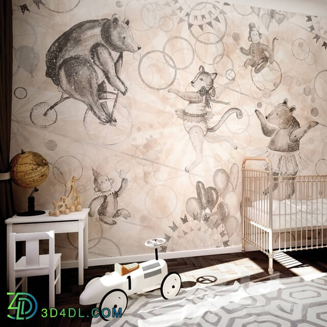 Wall covering - FACTURA _ CIRCUS