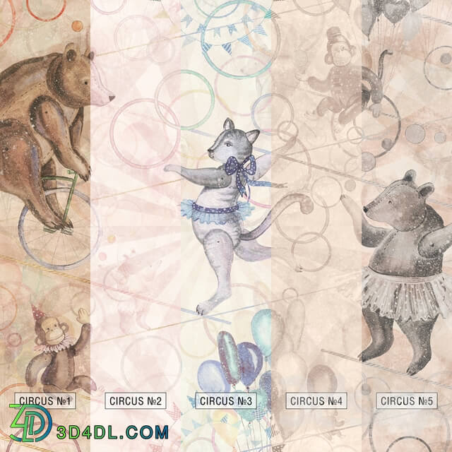 Wall covering - FACTURA _ CIRCUS