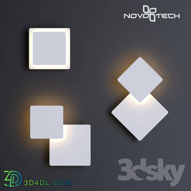 Wall light - Surface mounted LED lamp NOVOTECH 357858 SMENA