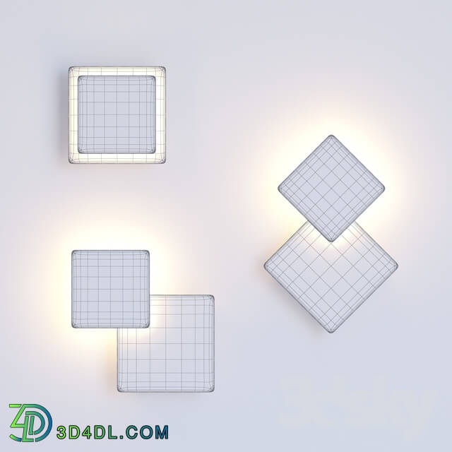 Wall light - Surface mounted LED lamp NOVOTECH 357858 SMENA